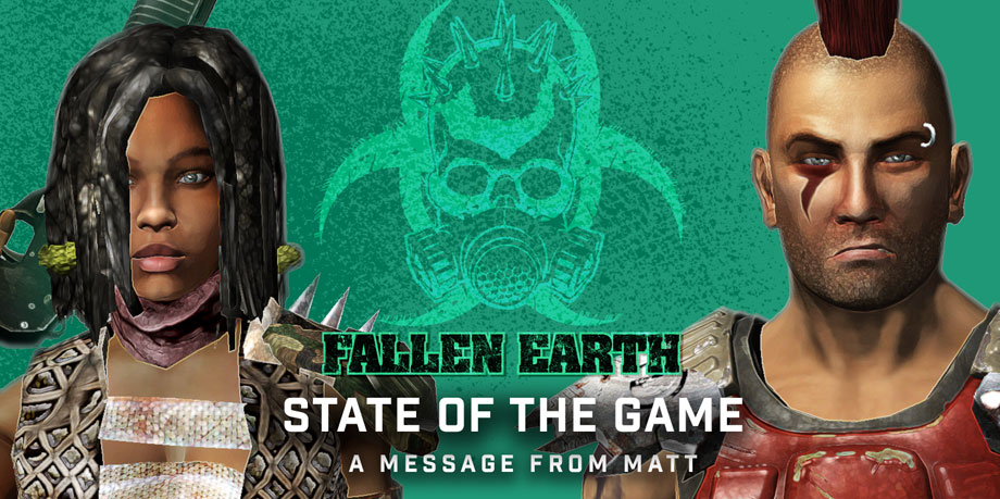 State of the Game 12/31/2018: Fallen Earth